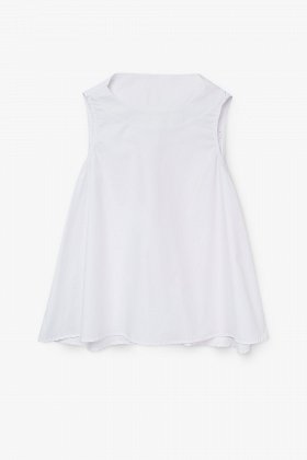 Фото модной одежды - сандра блуза белая сезон 2020 года