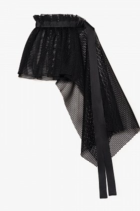 Фото модной одежды - деус баска объемная из неопрена черный сезон 2018 года