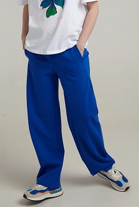 Фото модного монро брюки синие сезон 2020 года
